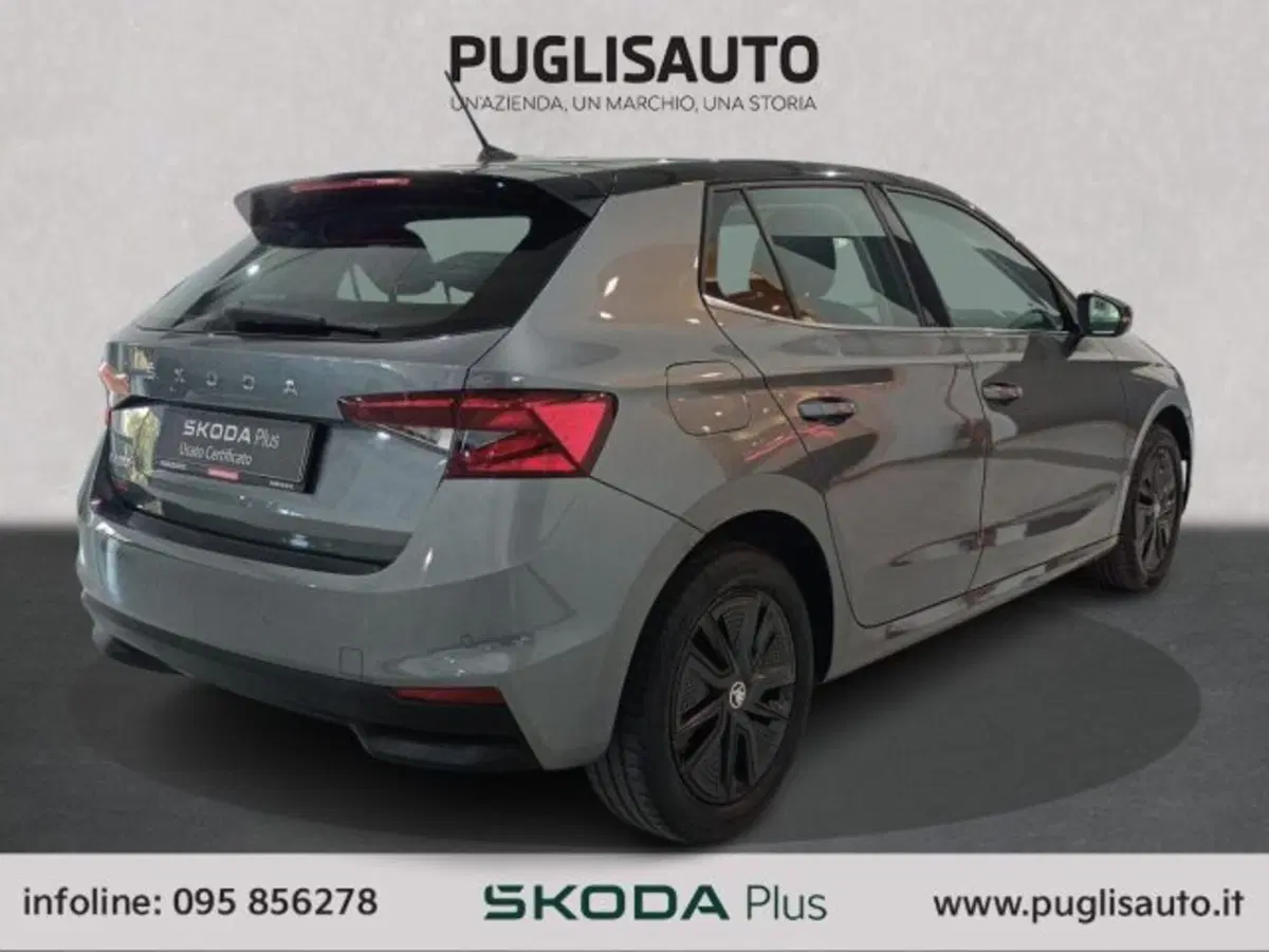 Skoda Fabia usata a Catania (4)