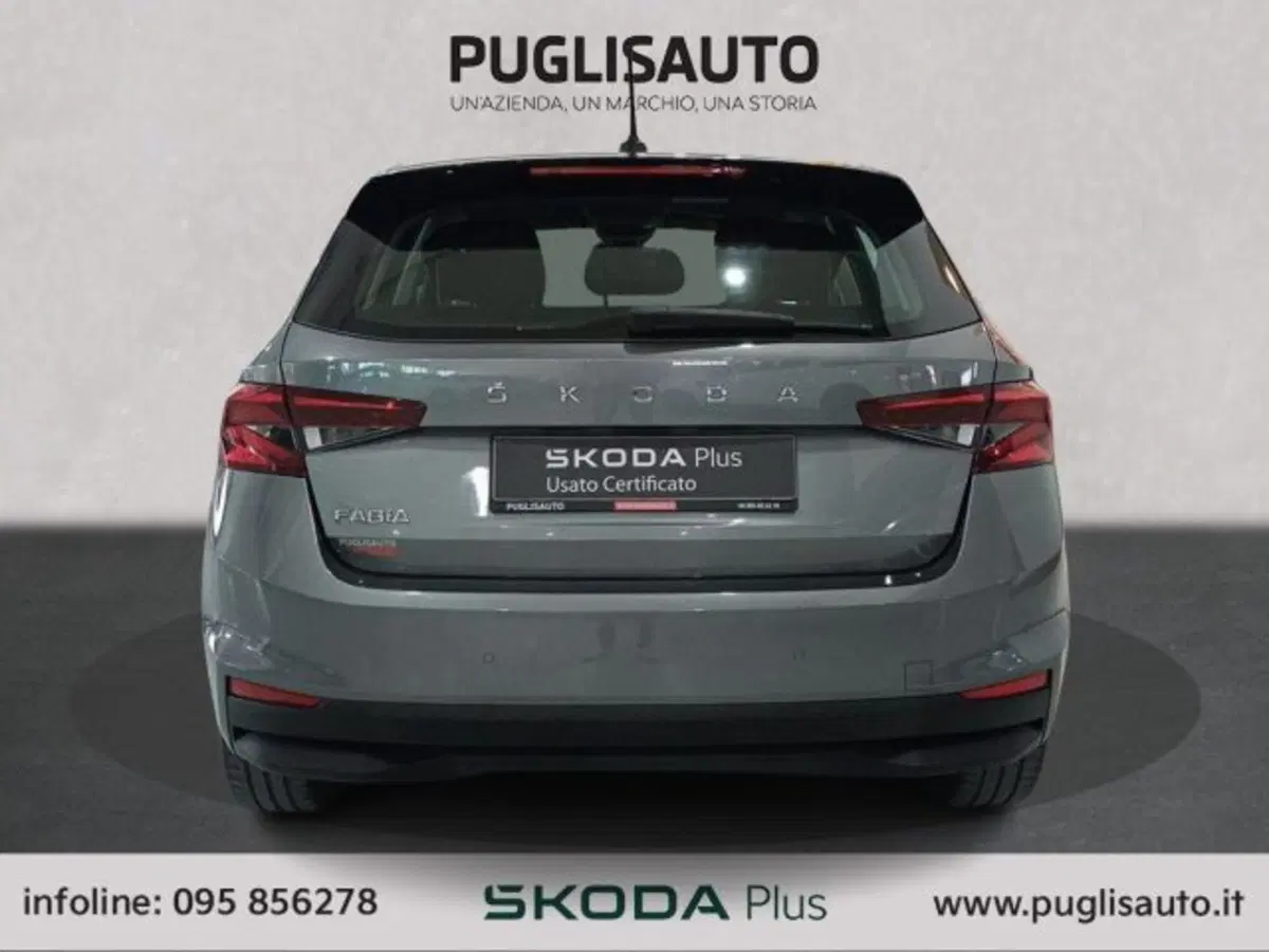 Skoda Fabia usata a Catania (5)