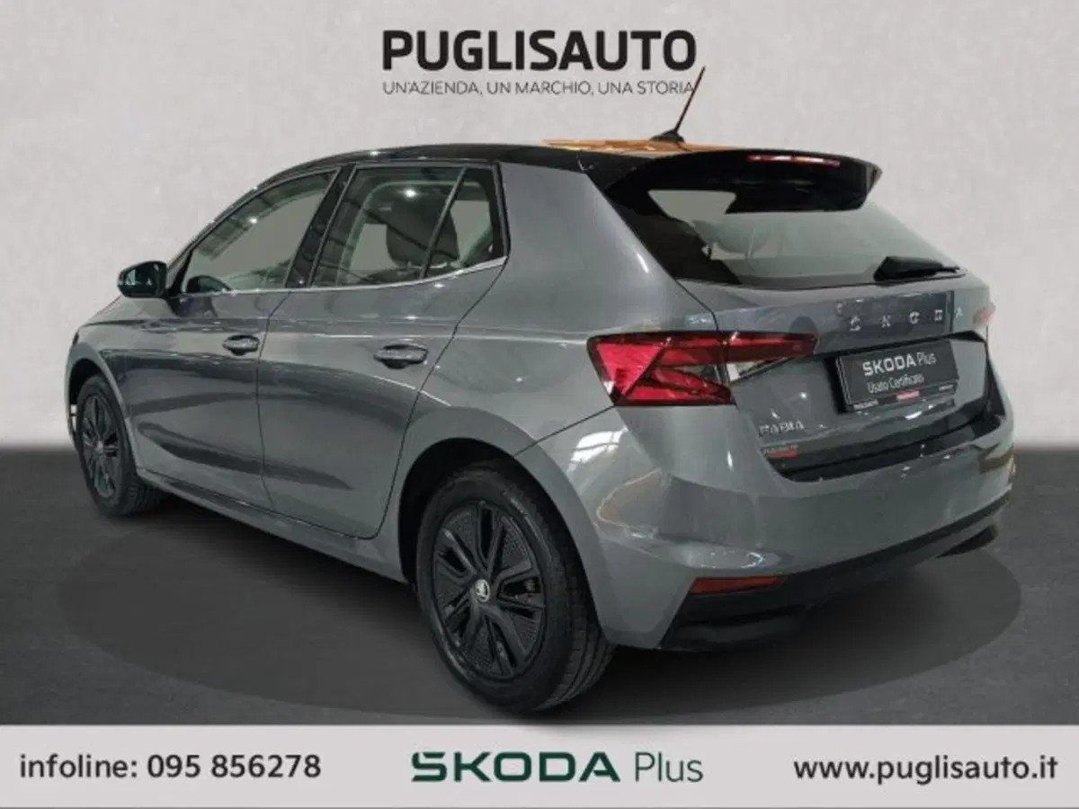 Skoda Fabia usata a Catania (6)