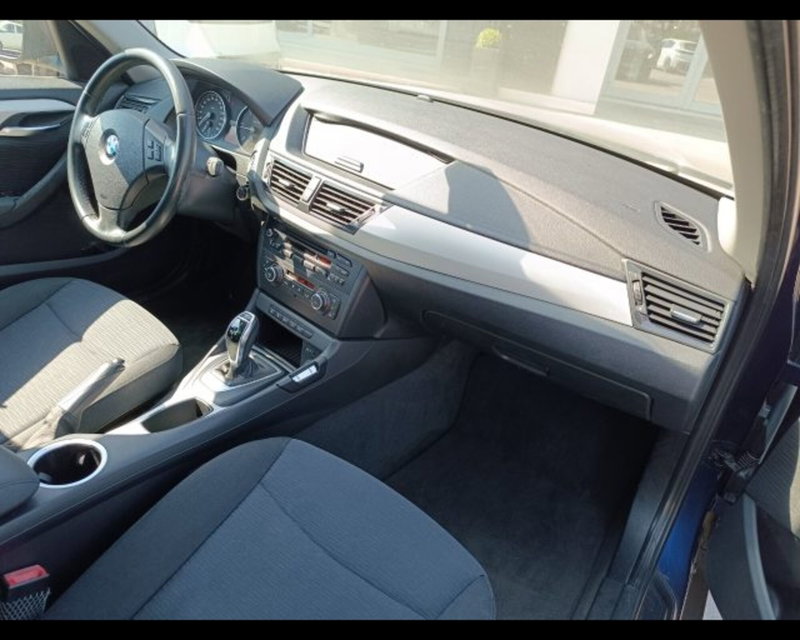 BMW X1 usata a Catania (3)