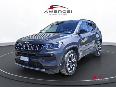 Jeep Compass 1.3 T4 190CV PHEV AT6 4xe Limited del 2023 usata a Corciano