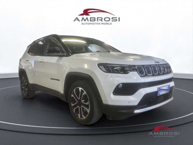 Jeep Compass usata a Perugia (2)