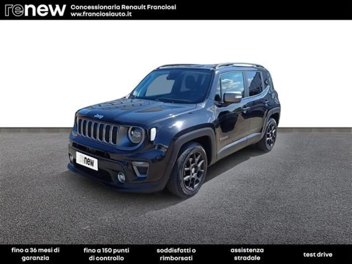 Jeep Renegade usata a Modena