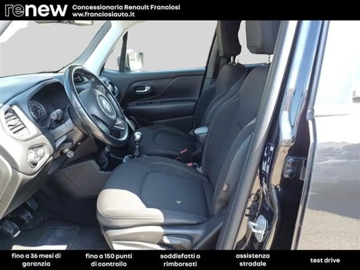 Jeep Renegade usata a Modena (6)
