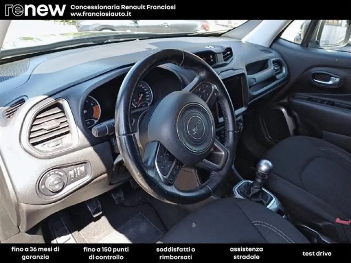 Jeep Renegade usata a Modena (8)