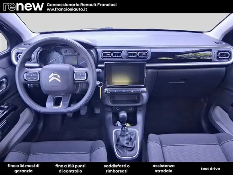 Citroen C3 usata a Modena (6)