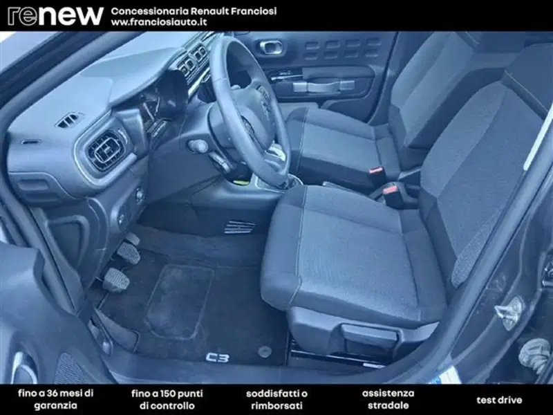 Citroen C3 usata a Modena (7)