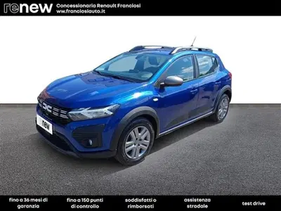 Dacia Sandero Stepway 1.0 tce Expression Eco-g 100cv del 2023 usata a Mirandola