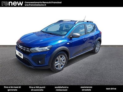 Dacia Sandero Streetway 1.0 tce Expression Eco-g 100cv 5 marce del 2023 usata a Mirandola