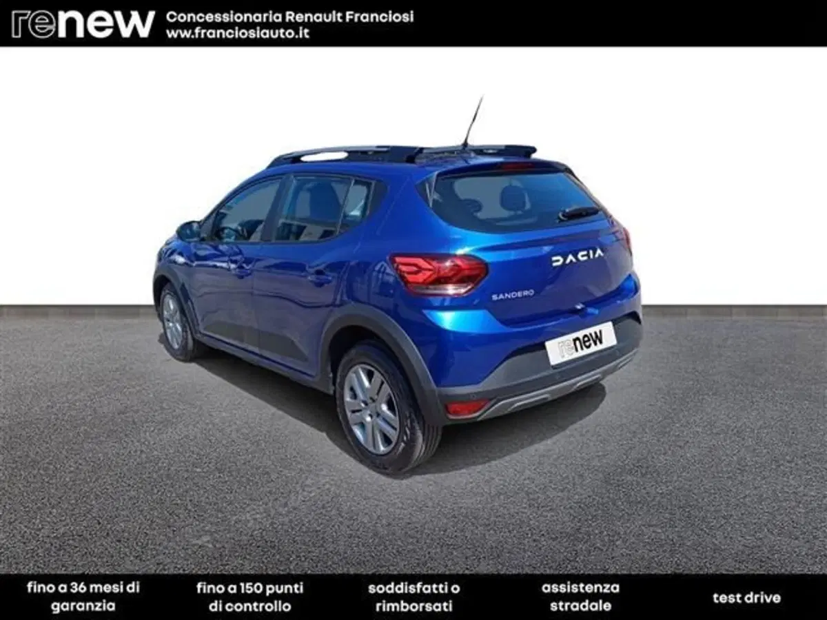 Dacia Sandero Stepway usata a Modena (3)