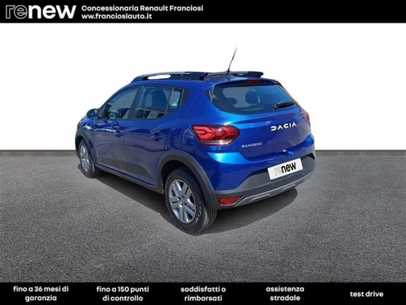 Dacia Sandero Stepway usata a Modena (3)