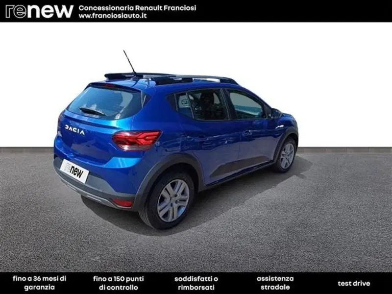 Dacia Sandero Stepway usata a Modena (4)