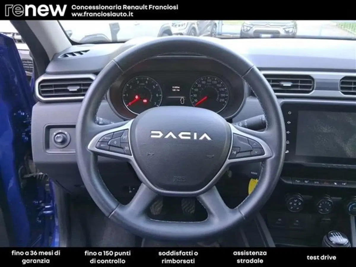 Dacia Duster usata a Modena (9)