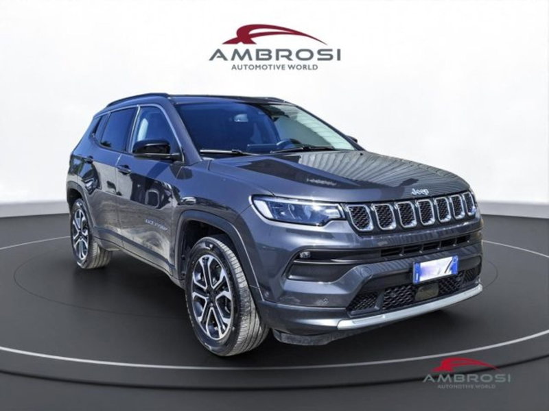 Jeep Compass usata a Perugia (2)
