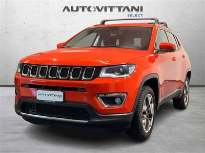 Jeep Compass 2.0 Multijet II 4WD Limited del 2020 usata a Como