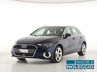 Audi A3 Sportback 35 TDI Business Advanced del 2022 usata a Alessandria