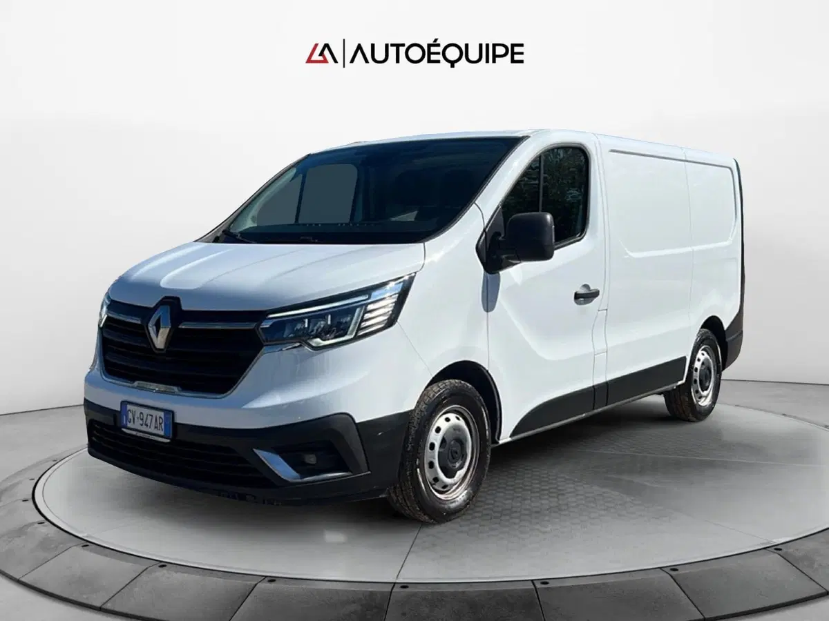 Renault Trafic Furgone usata a Roma