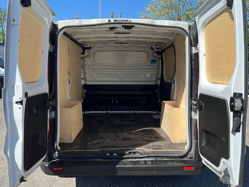 Renault Trafic Furgone usata a Roma (10)
