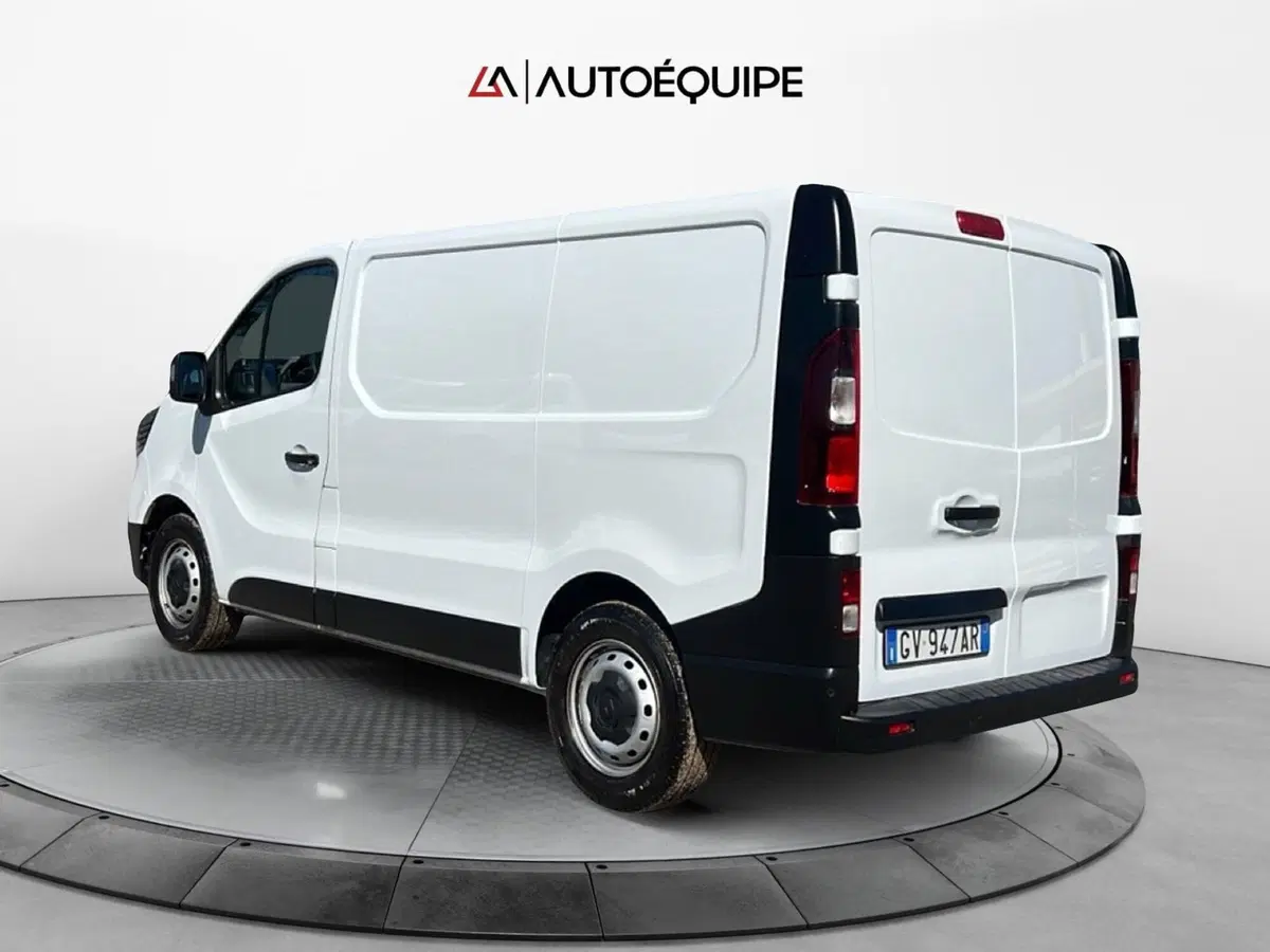 Renault Trafic Furgone usata a Roma (3)