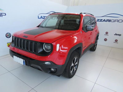 Jeep Renegade 1.3 T4 240CV PHEV 4xe AT6 Trailhawk del 2020 usata a Lodi