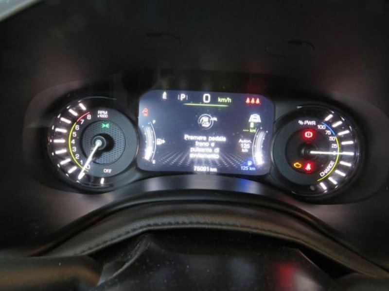 Jeep Renegade usata a Lodi (12)