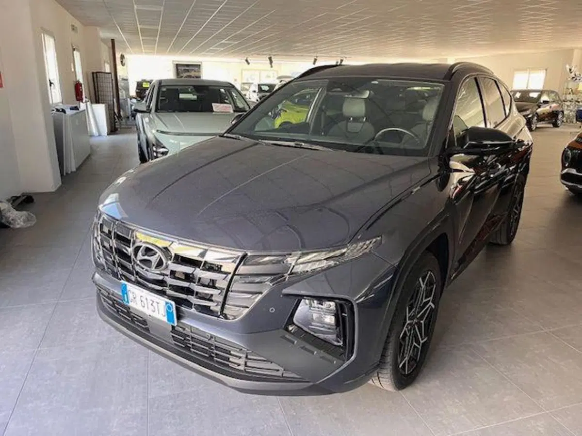 Hyundai Tucson usata a Verbano Cusio Ossola