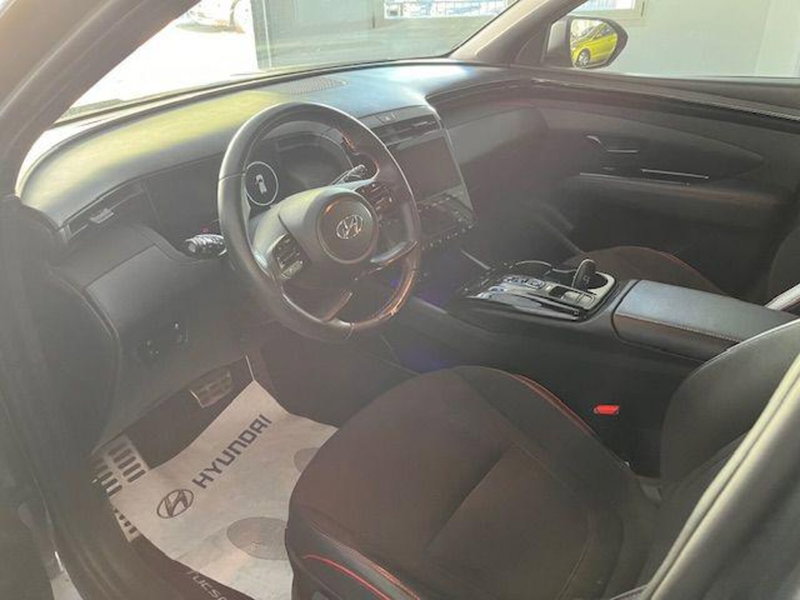 Hyundai Tucson usata a Verbano Cusio Ossola (13)