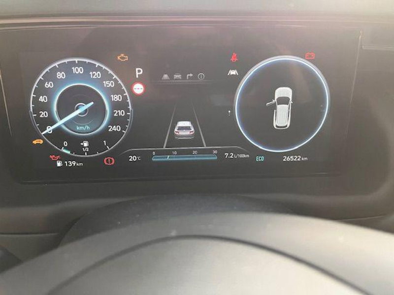 Hyundai Tucson usata a Verbano Cusio Ossola (19)