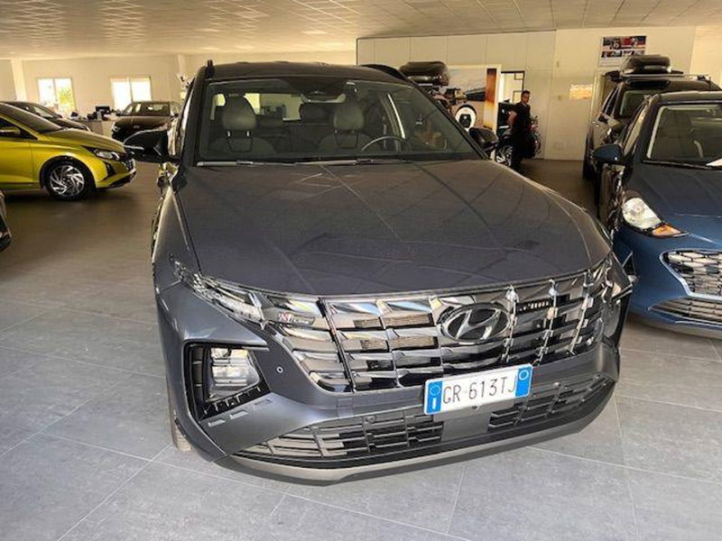 Hyundai Tucson usata a Verbano Cusio Ossola (2)