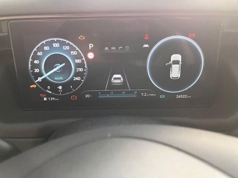 Hyundai Tucson usata a Verbano Cusio Ossola (20)