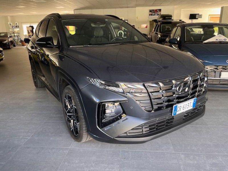 Hyundai Tucson usata a Verbano Cusio Ossola (3)