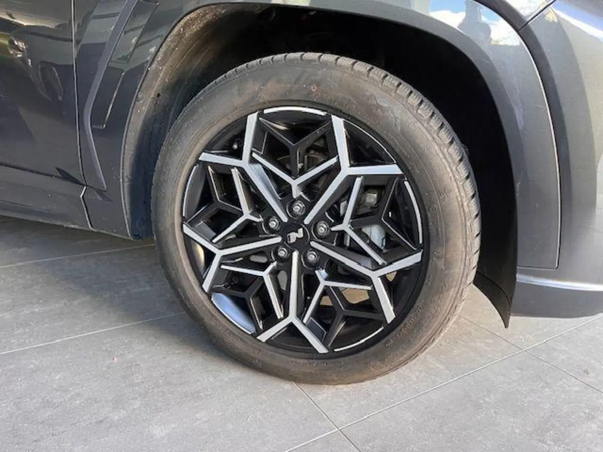 Hyundai Tucson usata a Verbano Cusio Ossola (4)