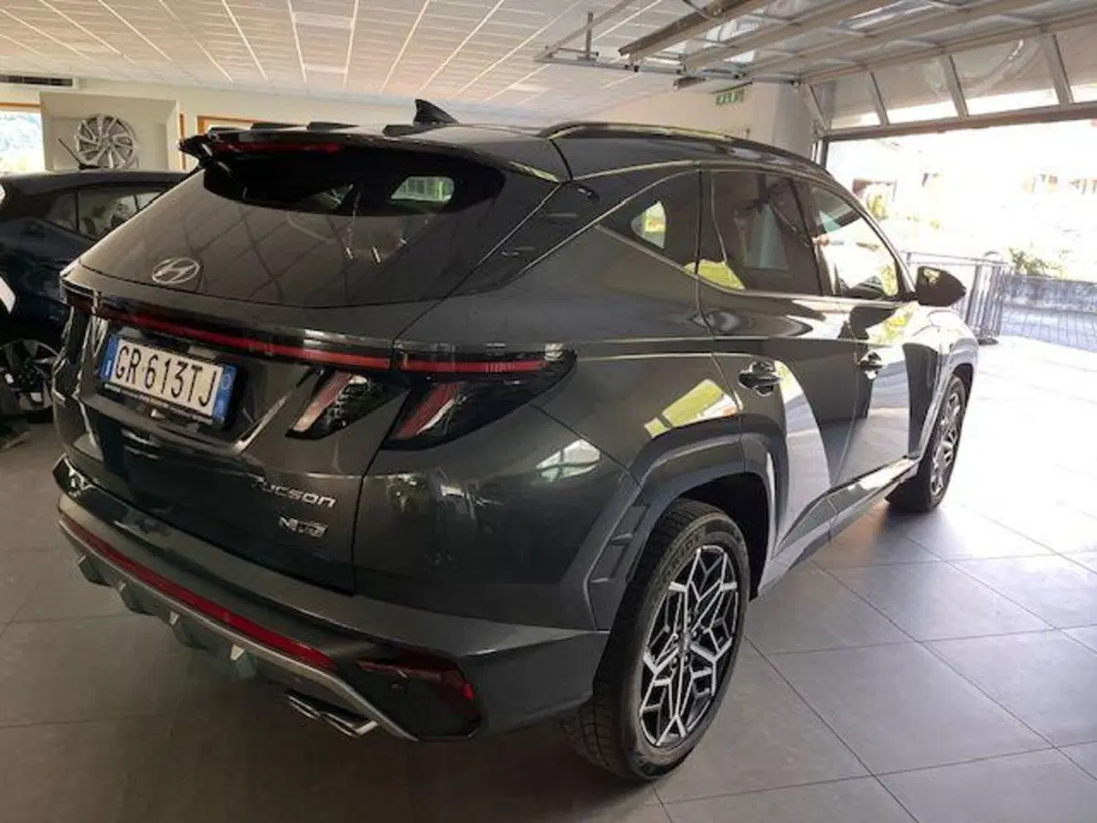 Hyundai Tucson usata a Verbano Cusio Ossola (5)