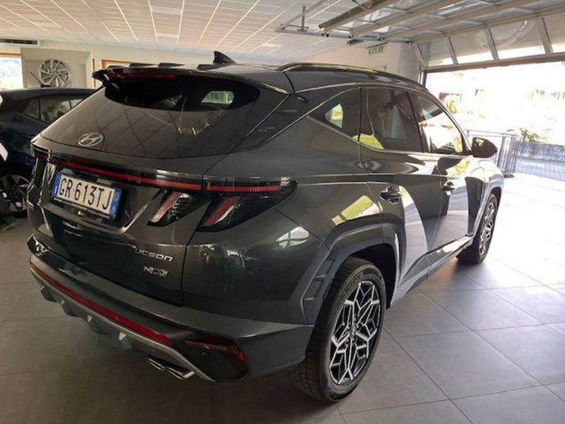 Hyundai Tucson usata a Verbano Cusio Ossola (5)