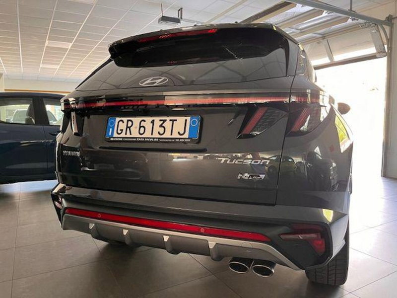 Hyundai Tucson usata a Verbano Cusio Ossola (6)
