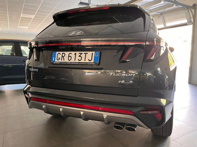 Hyundai Tucson usata a Verbano Cusio Ossola (7)