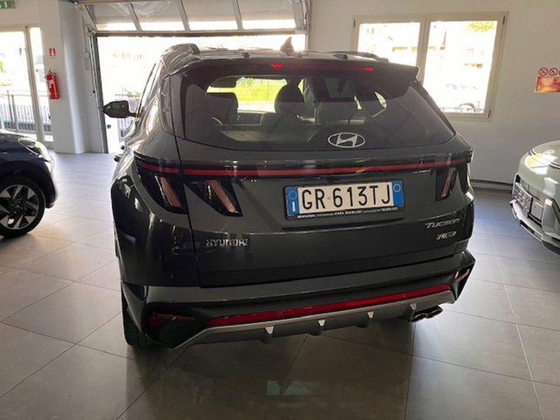 Hyundai Tucson usata a Verbano Cusio Ossola (8)