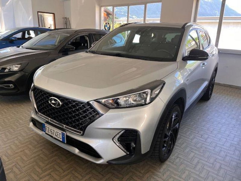 Hyundai Tucson usata a Verbano Cusio Ossola
