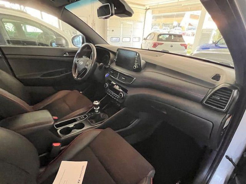 Hyundai Tucson usata a Verbano Cusio Ossola (10)