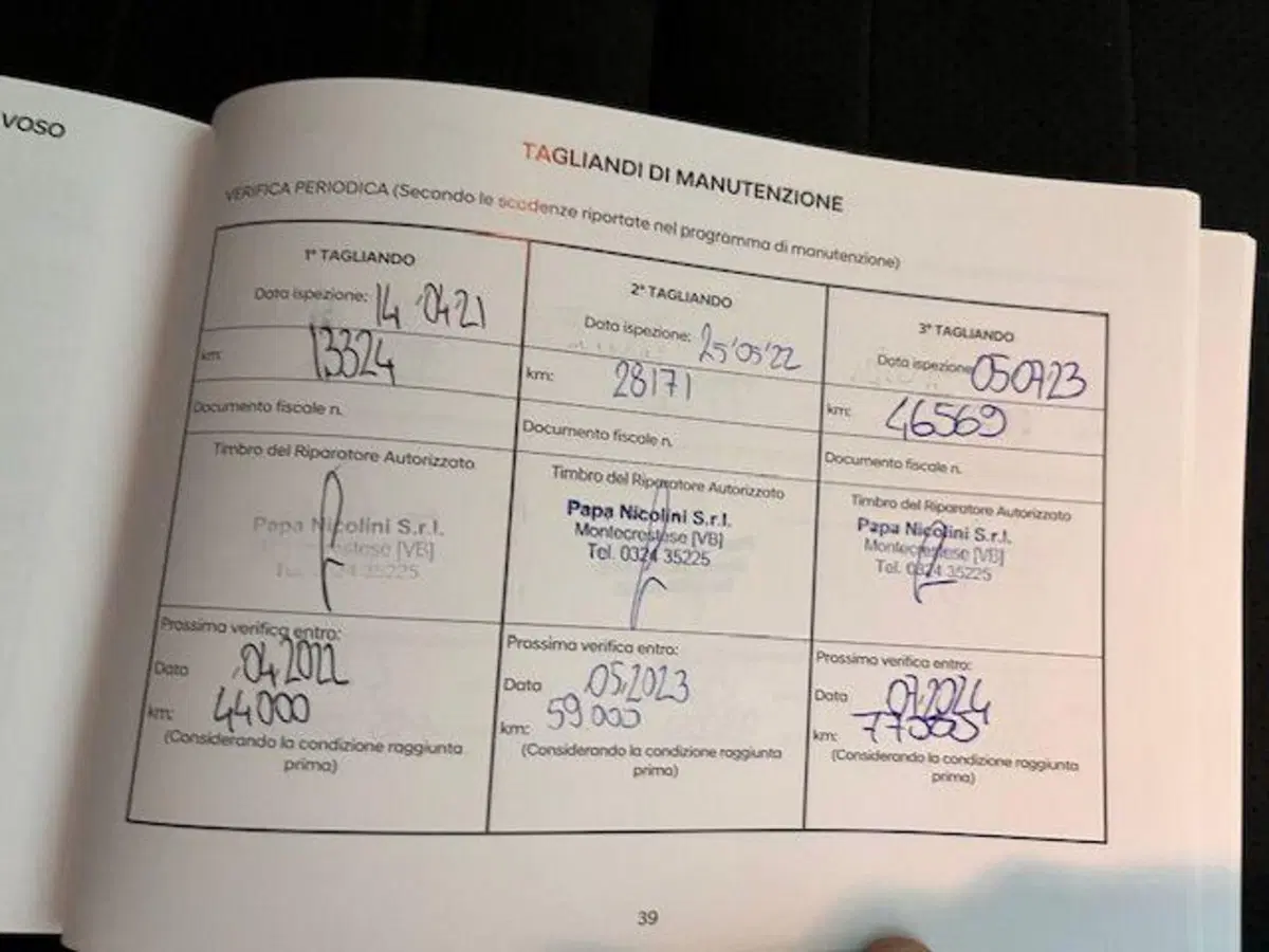 Hyundai Tucson usata a Verbano Cusio Ossola (11)