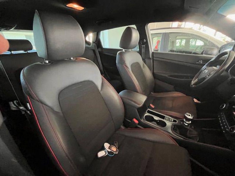 Hyundai Tucson usata a Verbano Cusio Ossola (13)