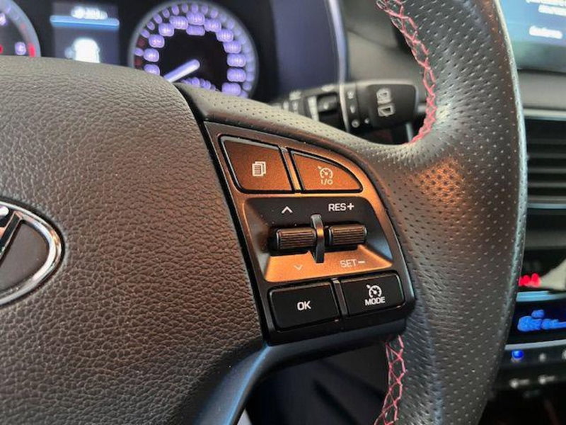 Hyundai Tucson usata a Verbano Cusio Ossola (19)