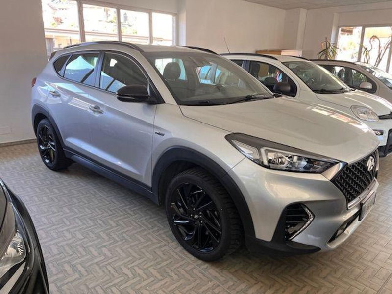 Hyundai Tucson usata a Verbano Cusio Ossola (2)