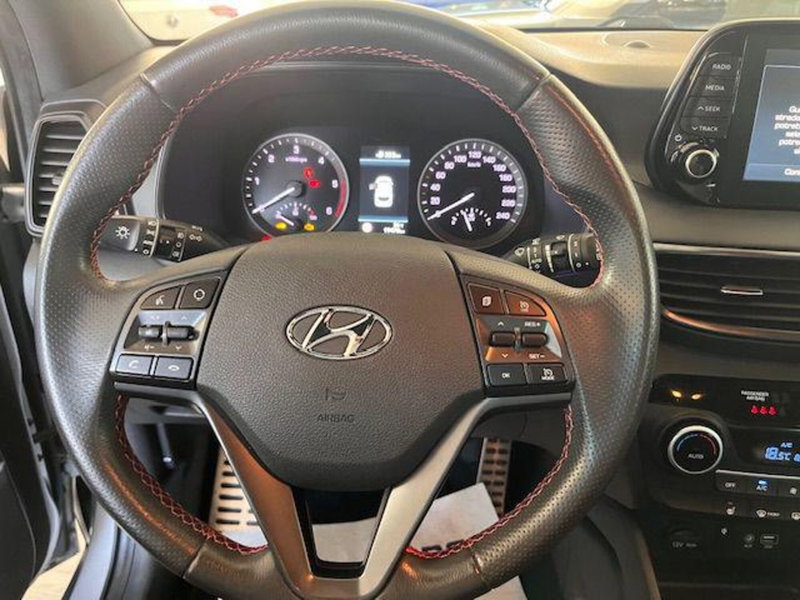 Hyundai Tucson usata a Verbano Cusio Ossola (20)