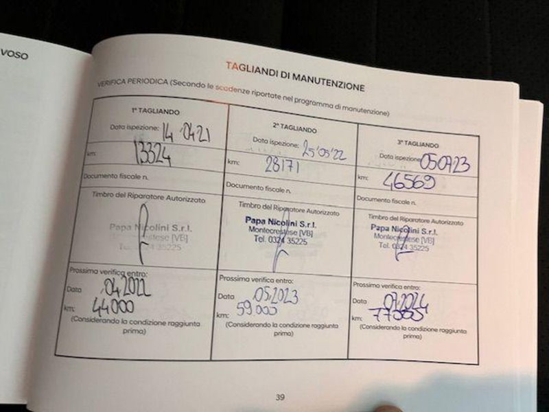 Hyundai Tucson usata a Verbano Cusio Ossola (11)