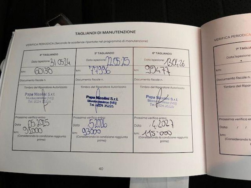 Hyundai Tucson usata a Verbano Cusio Ossola (12)