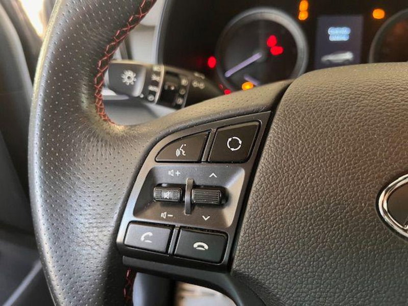 Hyundai Tucson usata a Verbano Cusio Ossola (18)