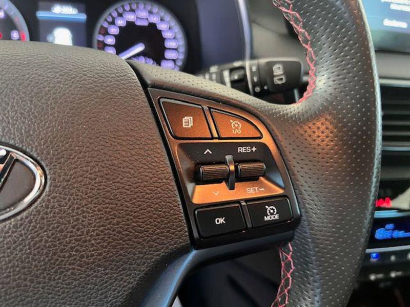 Hyundai Tucson usata a Verbano Cusio Ossola (19)