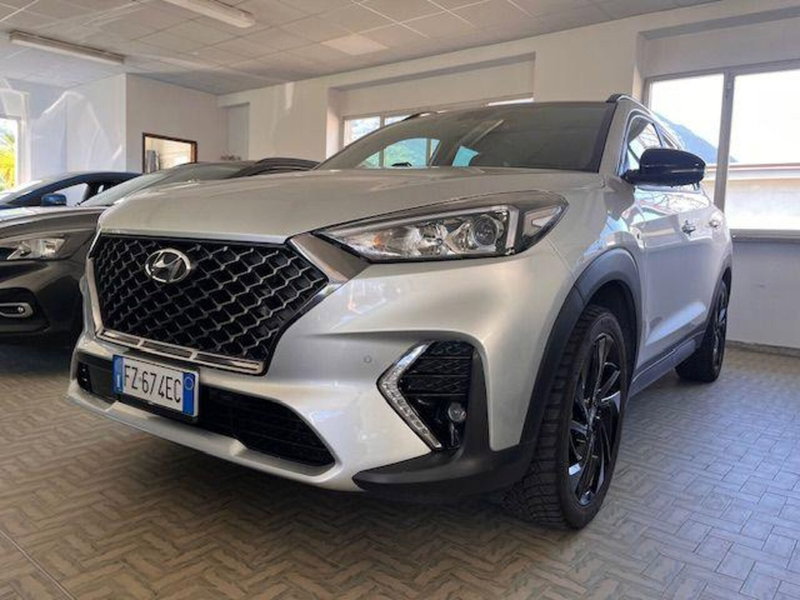 Hyundai Tucson usata a Verbano Cusio Ossola (4)
