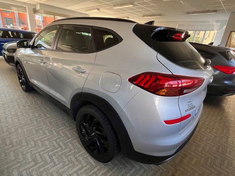 Hyundai Tucson usata a Verbano Cusio Ossola (7)